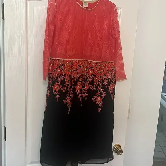 MIDI Indian Dress. NWT Medium - Picture 4 of 4